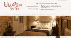 Desktop Screenshot of lallardaitana.com